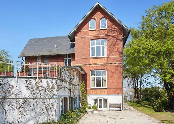 Villa Duenenblick Doppelzimmer Leuchtturm
