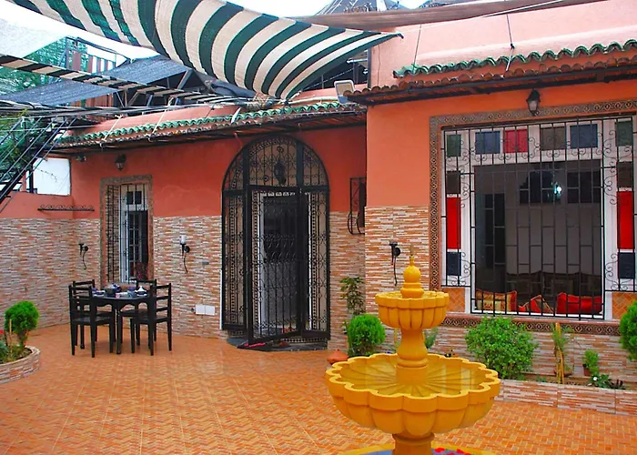 Villa Dar Lghzal Private Villa With Garden, Rooftop & Authentic Dining In Rabat