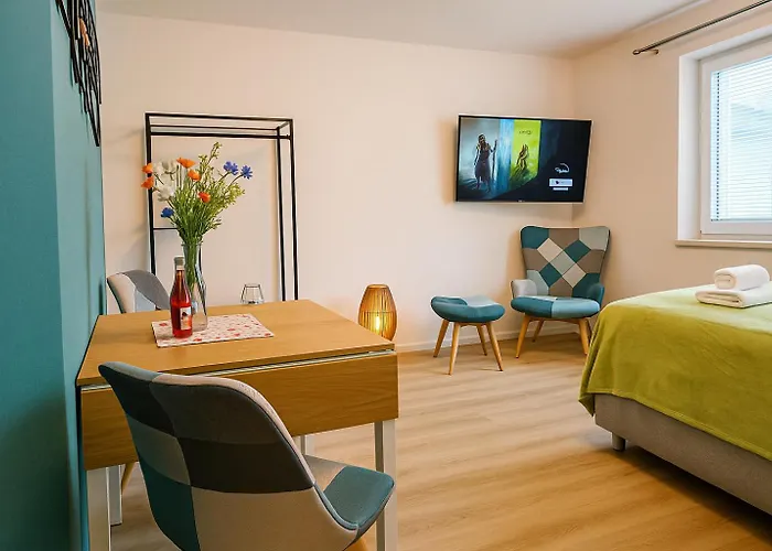 Savor City Appartement Bautzen Fuer 2 Personen Direkt Im Zentrum