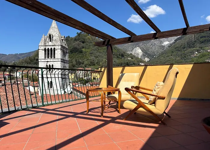 Elegante Attico Centro Storico - Panoramic View -