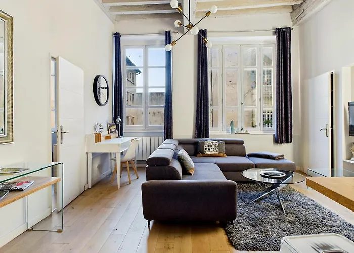 Le Chapelier-Bel Appartement Hypercentre - 4 Pers