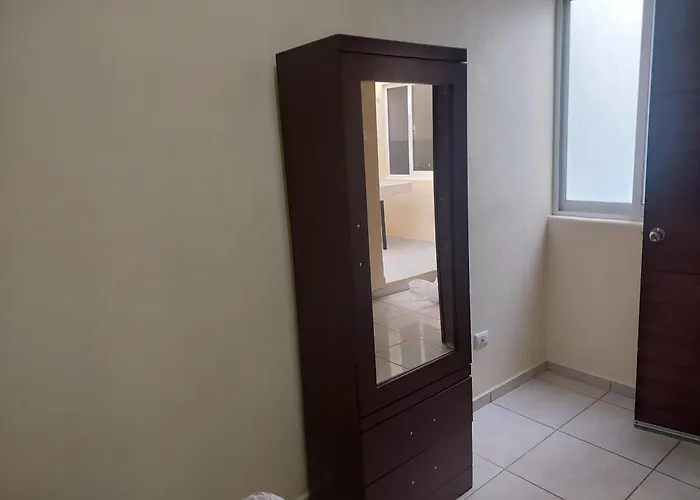 Departamento Nuevo 2 Recamaras Hasta Para 4 Personas