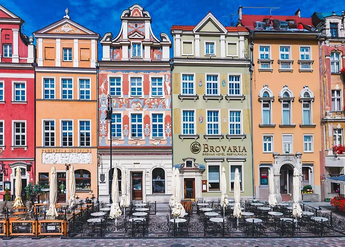 Brovaria Boutique Hotel Stary Rynek - Old Town Square