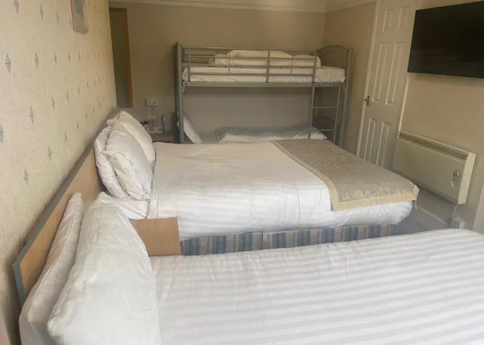 Oyo Queens Hotel, Skegness