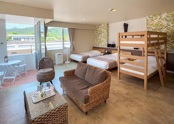 Sky Ocean Ishigaki - 8-Room Beachfront Family Run Eco Hotel