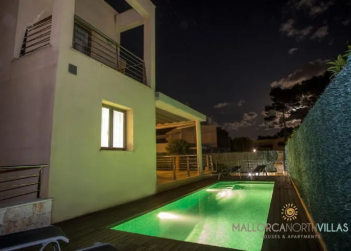 Villa Mediterranea A 35M De La Playa