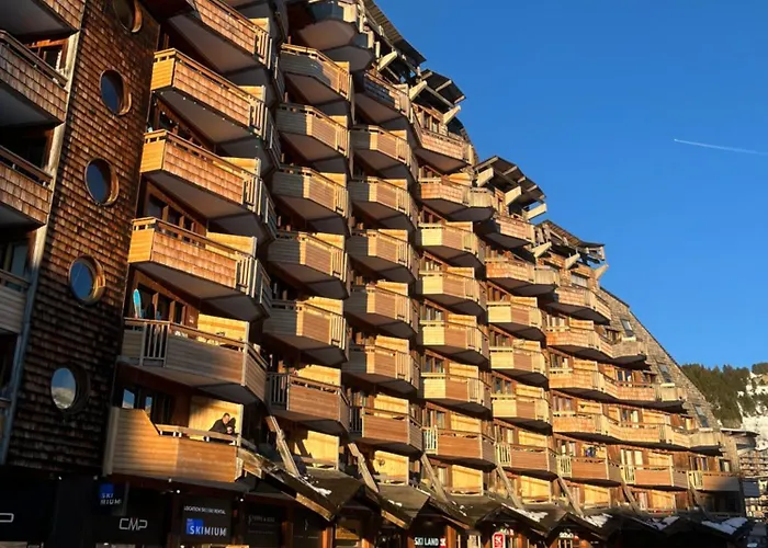 Appartement Ambiance Chalet Avoriaz