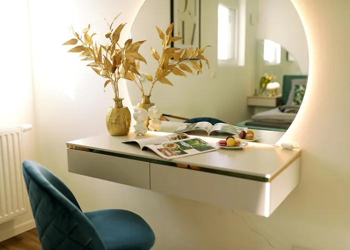 Apartment Passau C - Gargen, Stilvoll, Modern & Cozy Im Zentrum Von Passau
