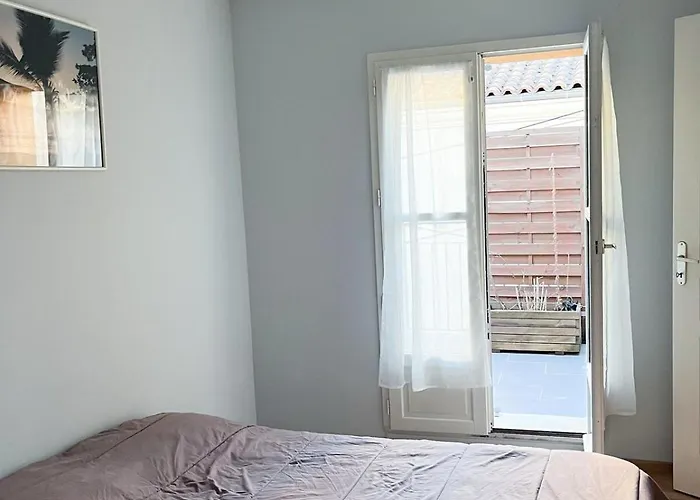 Maison 3 Chambres, Agen Centre, Climatise, Garage, 6 Personnes