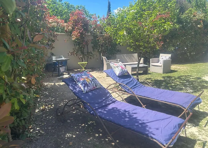 Evasion Ventoux, Villa Spacieuse Au Coeur De La Provence Avec Jardin Prive Et Climatisation