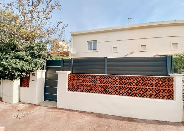 Maison 2 Chambres A La Plage Avec Jardin