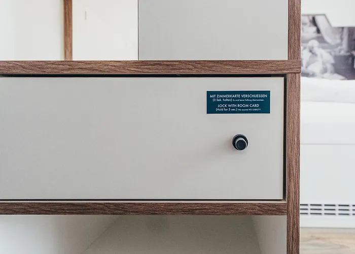 Hotel Schlafraum Schluesslberg-Contactless Check-In