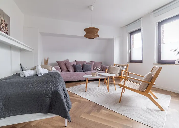 Nice & Calm - Wohlfuehl-Wohnung In Stadtnaehe Fuer Familien Oder Freunde