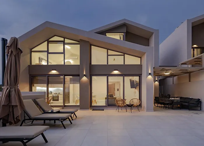 Theo Luxury Villas With Sea View