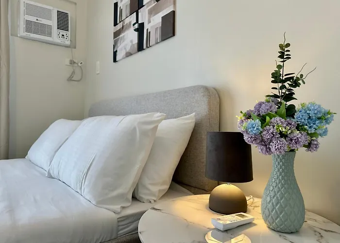 8F Cozy 1-Bedroom Unit The Loop Towers