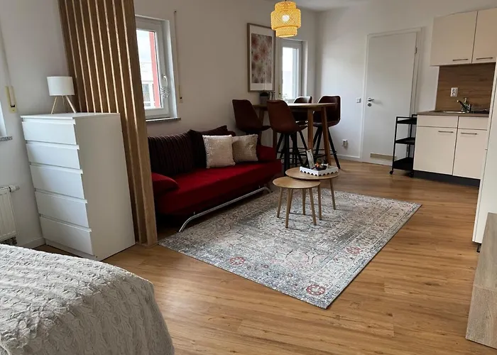 1-Zimmer Apartment, Zentraler Lage