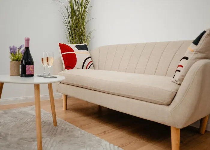Unirea Towers Deluxe Apartment Modern & Chic
