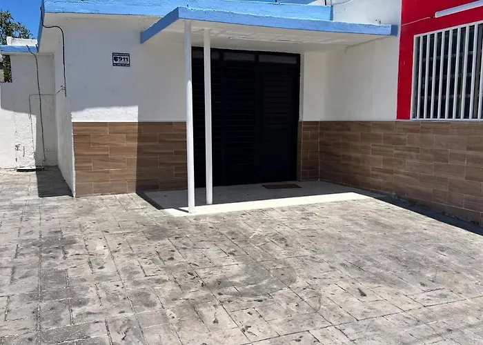 Casita Azul De Progreso