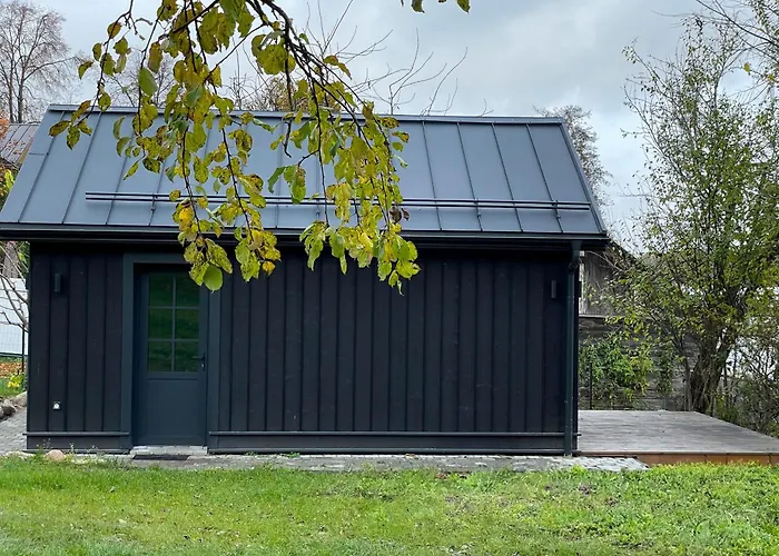 Lakeview Modern Karaim Cottage Trakai