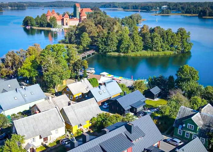 Lakeview Modern Karaim Cottage Trakai