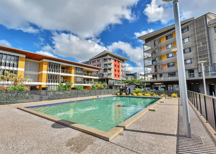 Waterfront Pearl Suite 2 Bed Luxury Apt