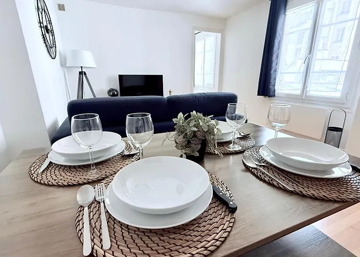 Le Roy Soleil Classe 3 Etoiles Cosy & Coeur Du Quartier Saint-Louis