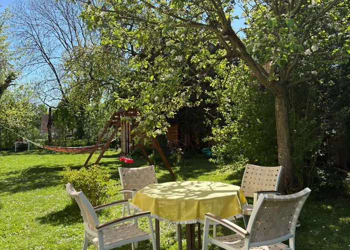 Gemuetliche Wohnung In Unmittelbarer Naehe Zum See