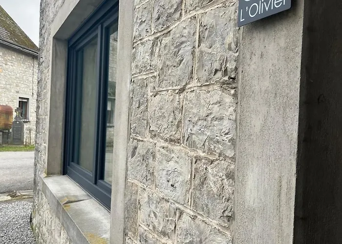 Durbuy, L Olivier, Maison Charmante 4 Facades En Pierre Du Pays
