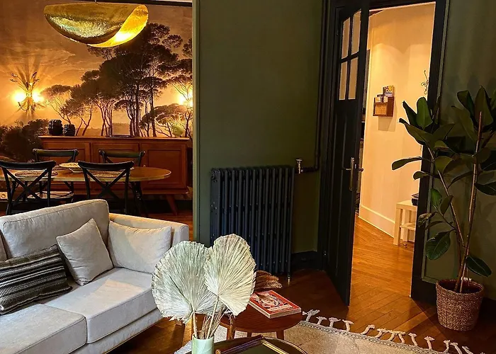 Grand Appartement Cozy Et Lumineux Au Centre D'Orleans