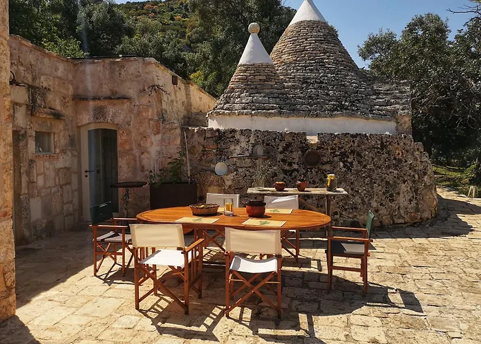 Eremo Di San Giusto - Trullo Vista Mare