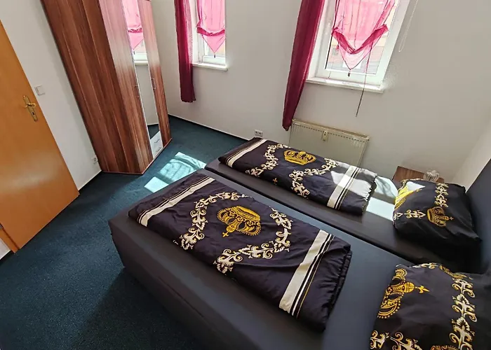 Apartment In Der Nordhaeuser Altstadt