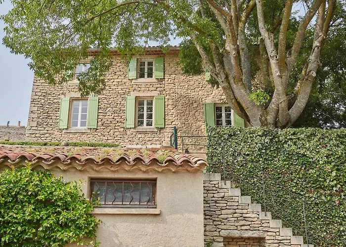 Bastide Entierement Renovee Au Coeur De Goult