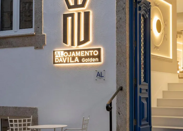Alojamento Da Vila Golden