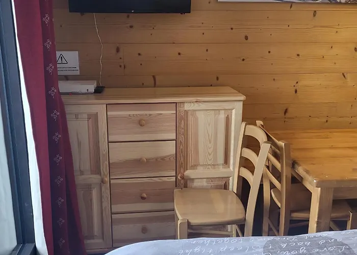 Appart 4 Pers Pied Des Pistes- L'Ecrin-Les Bergers- Chez Lexy
