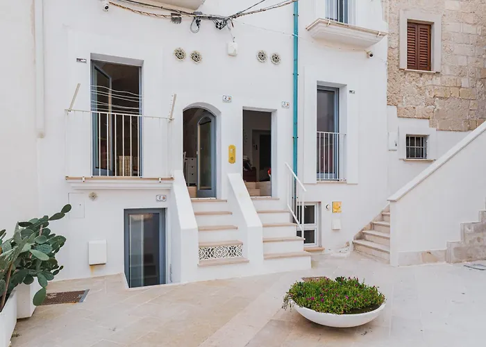 Seafront Apartments In Monopoli Old Town