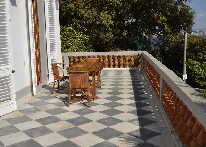 Appartamento In Villa Sul Mare