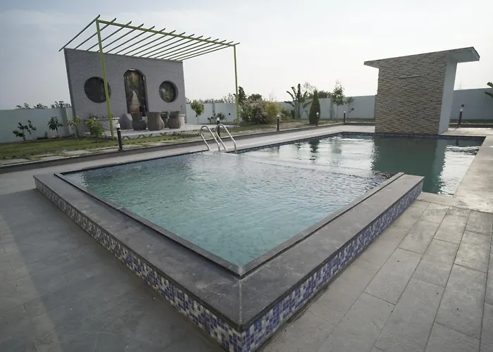 Sanjeevani Farm Resorts Bhopal - A Luxury 5 Bhk Private Pool Villa