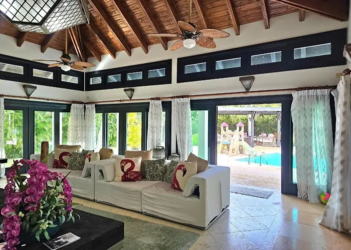 Hermosa Villa En Casa De Campo
