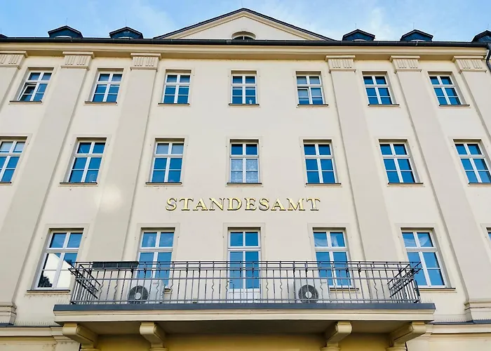 Art Deco Design Apartment, 65 Zoll Tv, Waschtrockner, Beste Lage, Am Markt