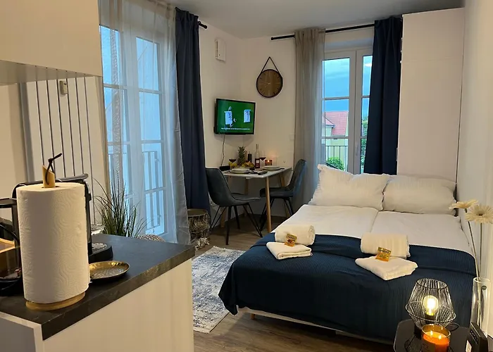 Voll Ausgestattete Apartments - Self Check-In - Kueche-Parkplatz - Beyond Staying