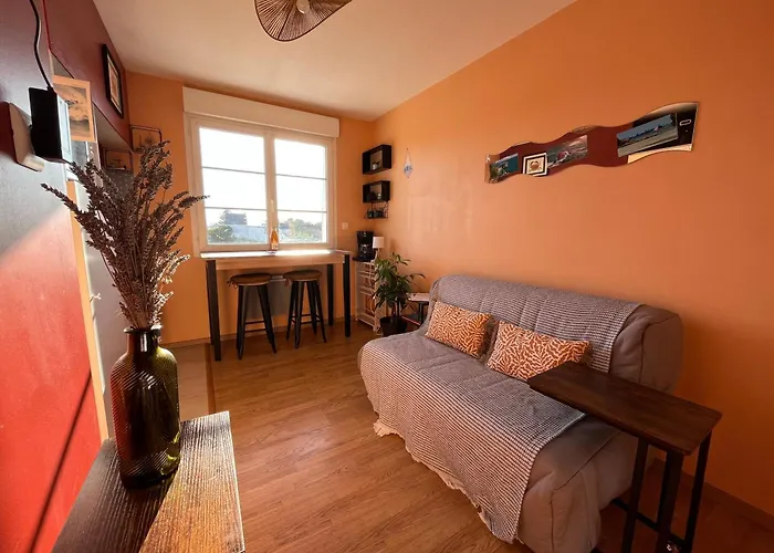Petit Appartement Au Centre De Concarneau