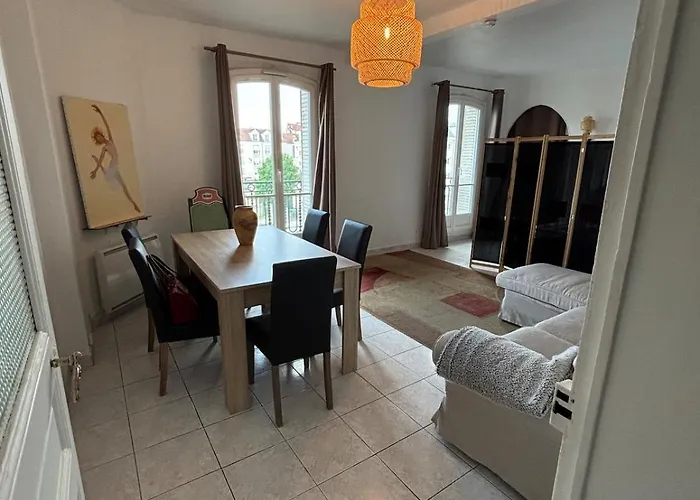 Apartment - 1Min To Train Station - 13Min To Paris