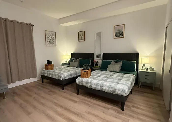 Vine Loft Free Designated Parking & Wifi Close To Universal Studios