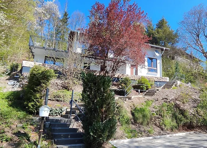 Diemelsee Chalet - Romantisches Ferienhaus Im Sauerland Naehe Willingen Winterberg Mit Seeblick