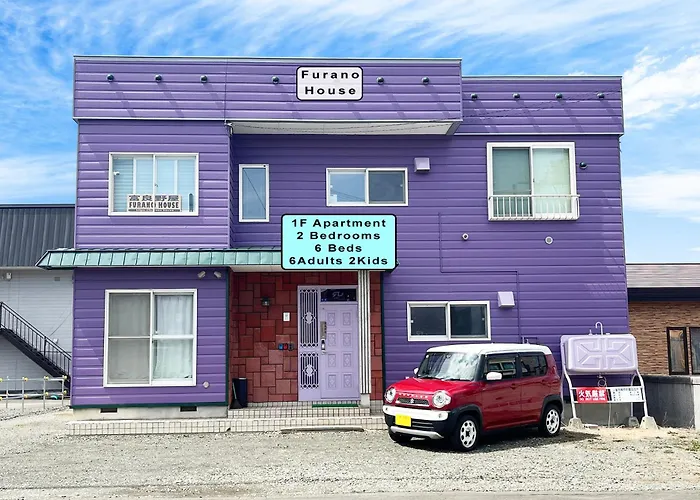 富良野屋 Furano House, 1F Apartment, 2 Bedrooms, 6Pp, Near Jr, Group Travel, Onsite Parking