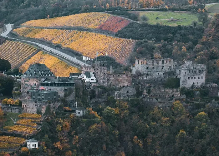 Hotel Zur Loreley Garni Mit Grossem Fahrradraum