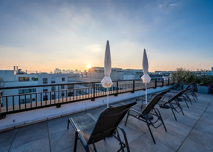 Nemea Appart Hotel Paris Levallois