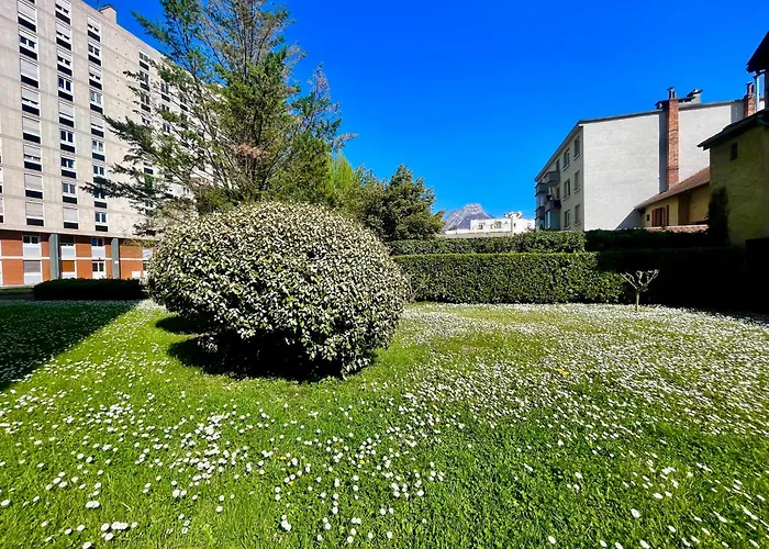 Studio "Cote Jardin" Mutualiste Grenoble