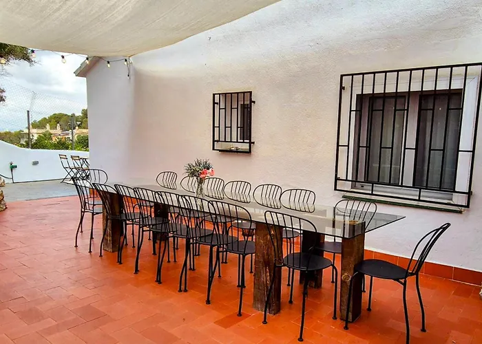 Vila Sitges, Big House With Pool