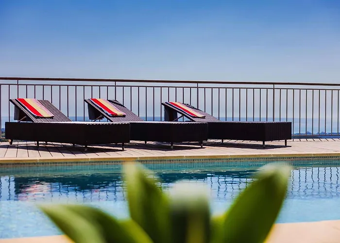Le Mas D'Azur - Villa D'Exception Avec Vue Panoramique Sur La Baie Des Anges